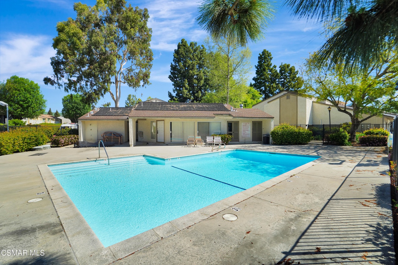 Varsity Park community swimming pool
